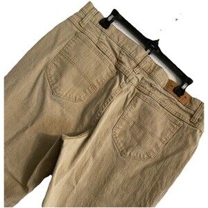 Vintage 90s Lee Riders Jeans Womens 16P Tan Relaxed Fit High Rise Mom B41